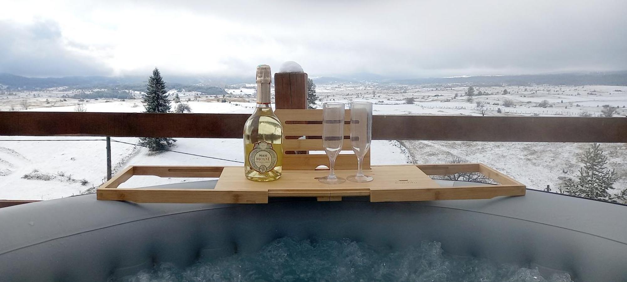 Monte Zen Villa Žabljak Buitenkant foto