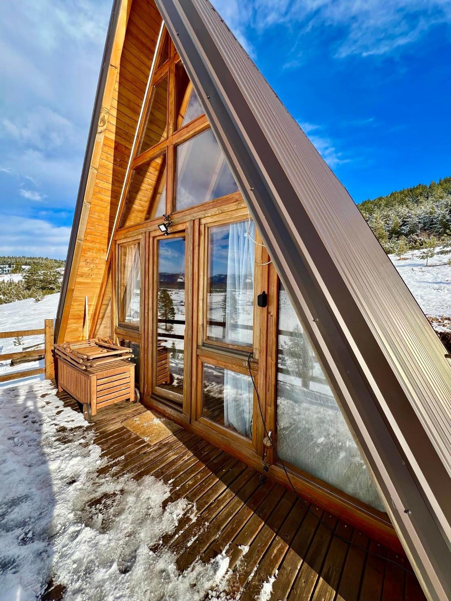 Monte Zen Villa Žabljak Buitenkant foto